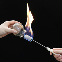Bâton de feu traditionnel chinois de 24 cm pour la ventouse de sécurité, avec coton à l'intérieur