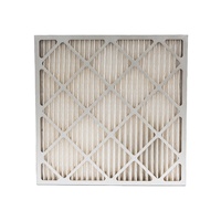 Panneaux filtrants plissés SFFILTECH, réduction de la poussière, filtres à air pour fournaise HVAC, Merv 13