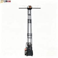 Machine de levage de panneaux de cloison préfabriqués en béton ALC sur mesure de grande taille, équipement d'installation et d'érection de panneaux muraux pour la construction