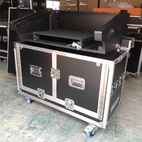 Console de mixage audio numérique professionnelle DEFEND GUARD Wing 48 canaux avec écran tactile, enregistrement multi-pistes et étui antichoc