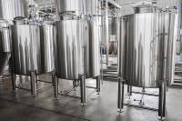 Mélangeurs de 1500 L, équipement de brasserie, acier inoxydable