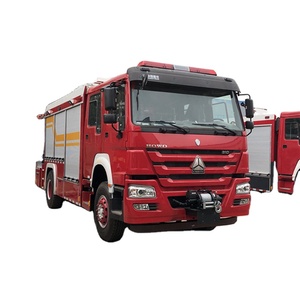 CLW HOWO <span class=keywords><strong>de</strong></span> rescate <span class=keywords><strong>de</strong></span> emergencia fuego vehículo con 5 toneladas Grúa y cabrestante <span class=keywords><strong>de</strong></span> camión <span class=keywords><strong>de</strong></span> <span class=keywords><strong>bomberos</strong></span> - Product Image 1
