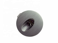 1w/3w LED Encastré Lumière D'escalier D'angle Intérieur appliques Murales Escaliers Étape Escalier Couloir escalier lampe Ronde AC85-265V