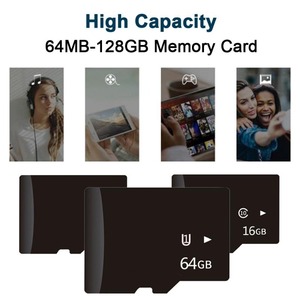 Wesecuu CE RoHs FCC SD thẻ nhớ 256GB 128 GB 64GB 32GB SD thẻ 128 GB cho MP4 máy ảnh điện thoại di động - Product Image 6