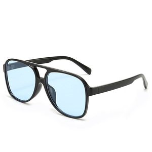 Gafas de Sol Polarizadas Retro Unisex <span class=keywords><strong>KINGSEVEN</strong></span> con Protección UV400, Montura Cuadrada de PC, Lentes TAC para Exteriores, Modelo 7129 - Product Image 4