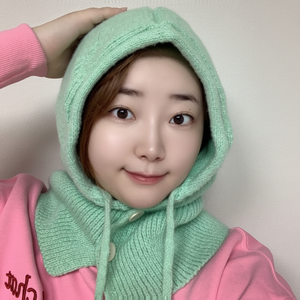 Golji maglia invernale sciarpa cappuccio passamontagna berretto più caldo in 5 colori fornisce calore e Comfort - Product Image 1