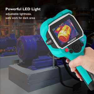 Caméra thermique infrarouge portable TR10 pour la mesure de la température des circuits de chauffage au sol, en plastique OEM - Product Image 4