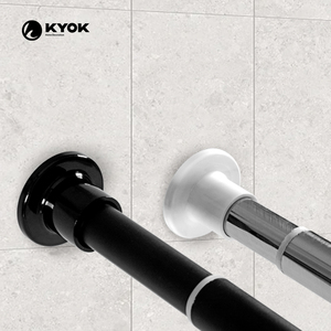 <span class=keywords><strong>Tringle</strong></span> de douche autoportante en acier inoxydable KYOK <span class=keywords><strong>sans</strong></span> <span class=keywords><strong>perçage</strong></span> - Product Image 1