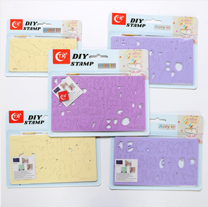 Moules à biscuits en acrylique, 4 pièces, série fleur d'érable, pour pâtisserie à faire soi-même - Product Image 2