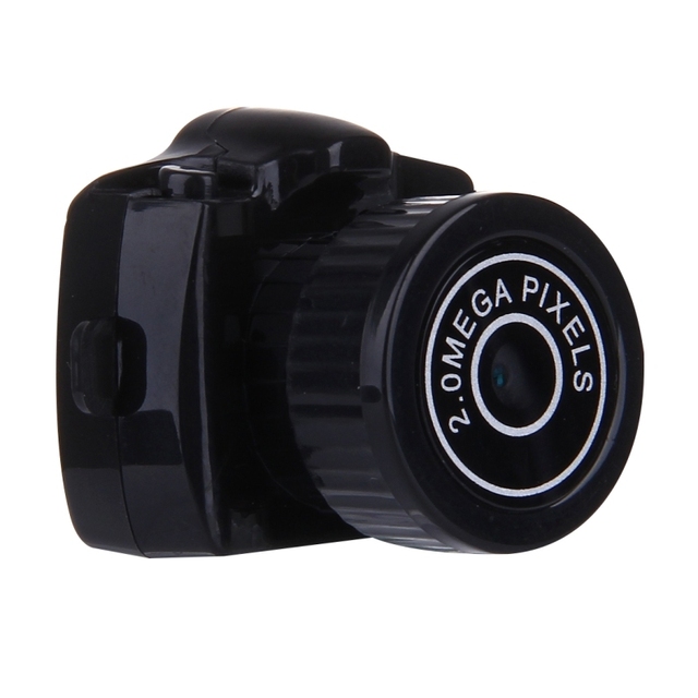 Hot Selling Y2000 HD Outdoor Sports Mini DV Pocket Digital Video Recorder Cameras Camcorders