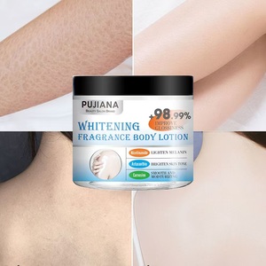 Loción Corporal Blanqueadora PUJIANA al por Mayor, con Fragancia, Logotipo Personalizado, Niacinamida, Astaxantina, Hidratante e Iluminadora, Crema Corporal - Product Image 2