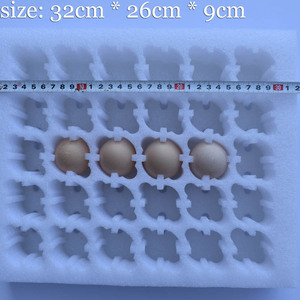 Verpackung EPE Wachtelschaum-Eierschalen Transport verpackung Lager behälter Pe Foam <span class=keywords><strong>Styropor</strong></span> geformt für Versand behälter - Product Image 3