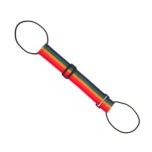 Luggage <b>securing</b> straps for <b>backpacks</b>, carry-on bags, and travel trolley cases; elastic <b>securing</b> straps. - Product Image 5