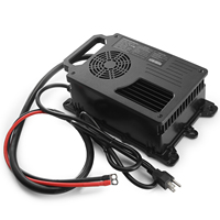 Chargeur professionnel LNLEE 72V 30A pour voiture de tourisme et chariot électrique de campus 72V 150A, doté de la technologie APFC avancée