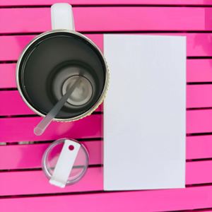 40Oz Diamond Vacuum <b>Insulated</b> Travel Stainless Steel Beer Milk Coffee Tumbler Cup <b>Mug</b> With Handle Straw Inlay With Pearls - Product Image 5