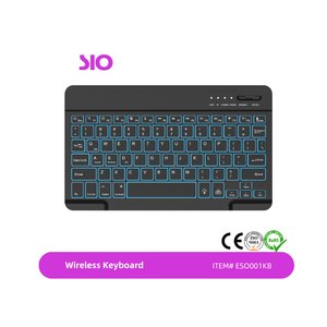 Teclado Inalámbrico ABS X-scissor de 87 Teclas, Cable USB de 30 cm, Diseño <span class=keywords><strong>en</strong></span> Español, Ruso y Sueco, Compatible con 1 Dispositivo, para Tablet - Product Image 3