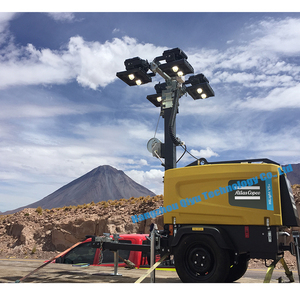 Di động <span class=keywords><strong>LED</strong></span> ánh sáng tháp Hilight V5 + Atlas Copco ánh sáng di động tháp V4 + H6 + B6 + với Thông Minh mast - Product Image 6