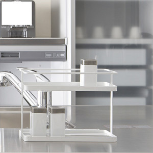 Factory Household Organizer Storage Steel Bathroom Organizer Bedroom Kitchen Storage <strong>Spice</strong> <strong>Racks</strong> Home <strong>Countertop</strong> Organizer <strong>Rack</strong> - Product Image 5