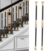 Bricolage moderne lumière luxe Villa garde-corps poteau pilier colonne conception durable