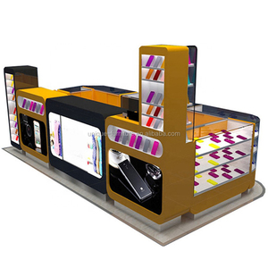 Caldo-vendita di alta qualità nuovo tipo di riparazione del telefono mobile chiosco <span class=keywords><strong>negozio</strong></span> di interior design per accessori del telefono mobile stand per vendita - Product Image 2