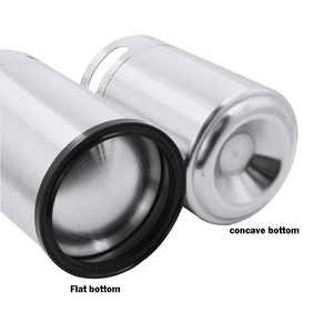 New Flat Bottom Stainless Steel Nitro Coffee Soda <strong>Keg</strong> 5l Empty <strong>Beer</strong> <strong>Kegs</strong> - Product Image 3