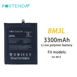 Nouvelle arrivée Batterie de téléphone originale Full Mah <span class=keywords><strong>BM3L</strong></span> 3300mAh excellente pour MI 9 <span class=keywords><strong>BM3L</strong></span> - Product Image 2