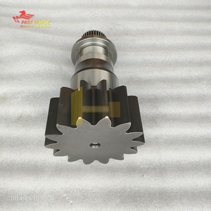 Pièces de rechange Hangood, arbre de pignon 14/36 dents, hauteur 335 mm, pignon femelle pour JS215, engrenage femelle de pignon oscillant - Product Image 3