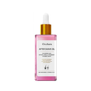 Venta caliente Área del Bikini Depilación de fresa y cuidado del afeitado Equilibrio nutritivo Suavizante Aceite para después del afeitado de las mujeres - Product Image 6