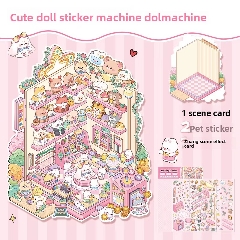 10 Adorables distributeurs automatiques de poupées (9.0)