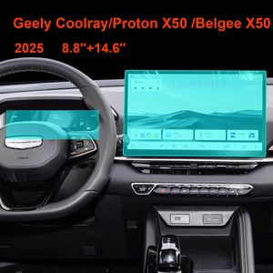 Pour Geely Coolray/Proton X50/Belgee 2025, autoradio LCD 8,8 pouces, navigation GPS et film protecteur d'écran en verre trempé pour tableau de bord - Product Image 2