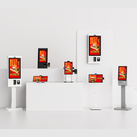 Kiosco de Autoservicio Inteligente con Configuración Modular de 21.5 y 23.8 Pulgadas, Escáner QR, para Cafeterías, Aeropuertos y Hospitales