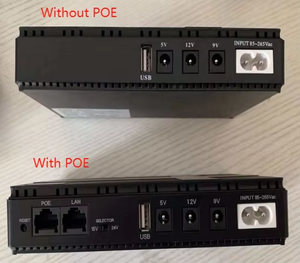 Mini UPS, alimentations sans interruption, batteries au lithium, batterie LiFePo4, 5V 9V 12V DC pour routeur Wifi, monophasé, type en ligne - Product Image 4