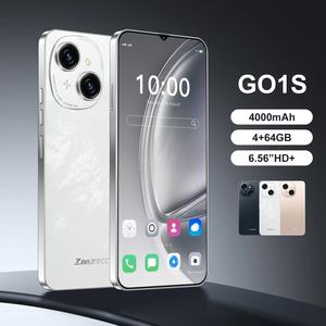 Teléfono Inteligente GO 1S en Oferta, Pantalla HD Grande de 6.6 Pulgadas, 4GB+64GB, CPU Octa Core, LTE, Doble SIM, Precio de Fábrica al por Mayor - Product Image 4