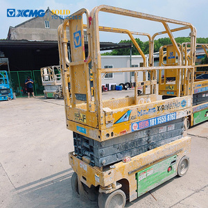 Plataforma Elevadora de Tijera Autopropulsada Usada Oficial de XCMG, 8 m, XG0807HD-Li, Elevador de Brazo Usado a Precio Económico - Product Image 1