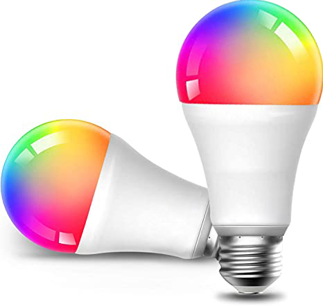 Google Alexa Blue-tooth Smart Led Bulb 9w Tuya Led Light Bulb