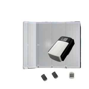 Ouvre-<span class=keywords><strong>porte</strong></span> <span class=keywords><strong>de</strong></span> <span class=keywords><strong>garage</strong></span> intelligent WiFi moderne 800N avec entraînement par chaîne et courroie <span class=keywords><strong>pour</strong></span> portes sectionnelles/inclinables <span class=keywords><strong>de</strong></span> villas et <span class=keywords><strong>de</strong></span> maisons, installation facile - Product Image 1
