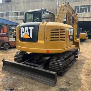 Para excavadora Cat 307e2 307d/306e 2/307e/308cd, retroexcavadora pequeña usada a la venta, peso operativo de 7 toneladas con motor central - Product Image 6