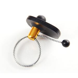 Étiquette de sécurité RF pour bouteille de vin avec fil d'acier de 15 cm, étiquette rigide EAS 8,2 MHz pour la lutte contre le vol en magasin de détail - Product Image 5