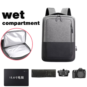 Custom Business <b>Bag</b> <b>Pack</b> Charging Custom Men Usb Anti Theft Travel Smart Waterproof 15.6 Inch Laptop Backpacks <b>Bag</b> Backpack - Product Image 3