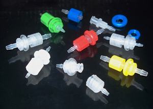 Conector de Montagem em Painel JU PP para Mangueira, União Plástica com Rosca, Conector de Montagem em Painel, Conexões de Tubo Barb - Product Image 2