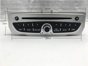 Autoradio android 10, 64 go, Navigation GPS, lecteur DVD, lecteur multimédia, enregistreur cassette, unité centrale pour voiture Renault <span class=keywords><strong>Megane</strong></span> <span class=keywords><strong>3</strong></span>, Fluence (2009 à 2016) - Product Image 5