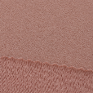 Tissu polaire brossé CVC 60 % coton 40 % polyester 280 GSM, doux et épais, idéal pour vêtements de nuit et doublures de vêtements – Vente directe usine - Product Image 1