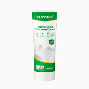 QYMEI Mastic silicone avancé pour joints de cuisine, étanche et anti-moisissure, pour rebords d'évier et joints de crédence - Product Image 1