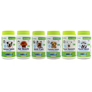 Venta al por mayor de suplementos nutricionales <span class=keywords><strong>para</strong></span> el cuidado de la salud, productos <span class=keywords><strong>para</strong></span> mascotas, <span class=keywords><strong>vitamina</strong></span> <span class=keywords><strong>para</strong></span> el cabello, belleza, calcio, articulaciones, microprobióticos, mesas <span class=keywords><strong>para</strong></span> <span class=keywords><strong>perros</strong></span> - Product Image 1
