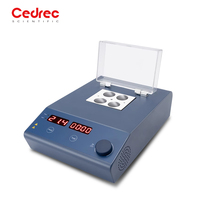 Bloc chauffant mélangeur de laboratoire haute précision pour extraction d'ADN par PCR, chauffage à température constante