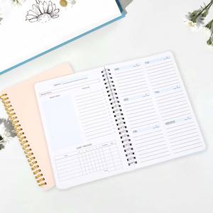 Cuaderno de espiral de escuela <span class=keywords><strong>primaria</strong></span> con sublimación de cubierta de PP personalizado para estudiantes - Product Image 3