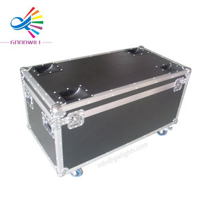 Buona volontà 8in 1/6 in1 caso di volo 4 led <span class=keywords><strong>par</strong></span> 18 x4 in1 <span class=keywords><strong>par</strong></span> led con caso di volo di alta qualità guangdong flight <span class=keywords><strong>case</strong></span> - Product Image 2