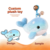 minimale de commande prix d'usine délai de livraison rapide cadeaux promotionnels porte-clés en peluche personnalisé