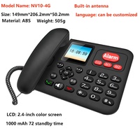 Téléphone intelligent Android sans fil numérique fixe de bureau 4G LTE VOLTE de haute qualité en Chine