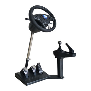 Plateforme de simulation de conduite automobile avec structure en acier et fonction d'apprentissage - Product Image 4